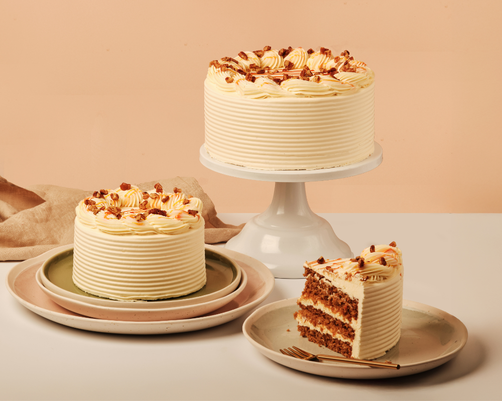 Carrot Cake for 4-6 to 6-8