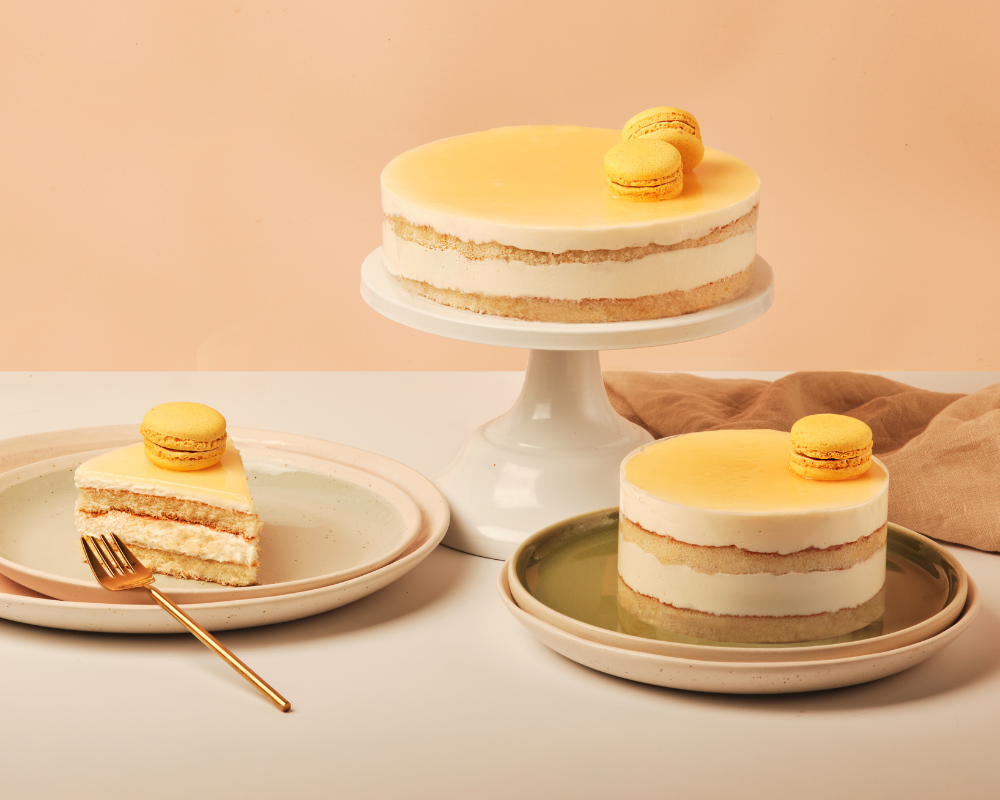 Cake Au Citron for 4-6 to 6-8
