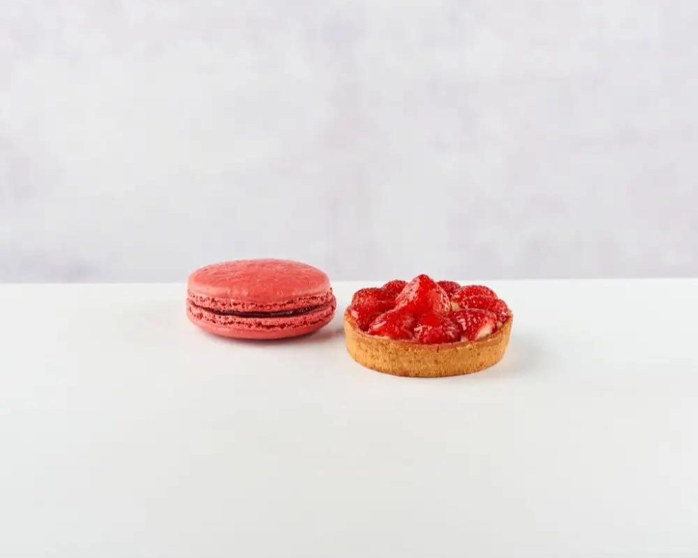 Tartlet & Macaron Duo Summer Fruits