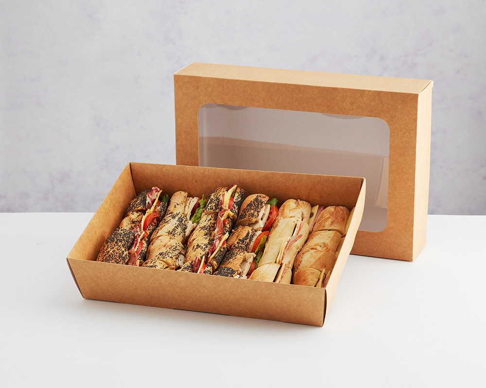 Mini Meat Sandwich Platter x24 