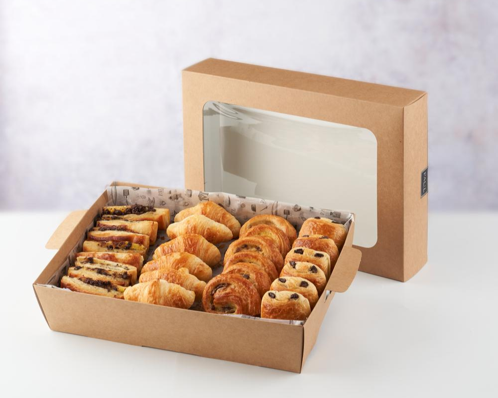 Mini Viennoiserie Platter - 26 Pieces
