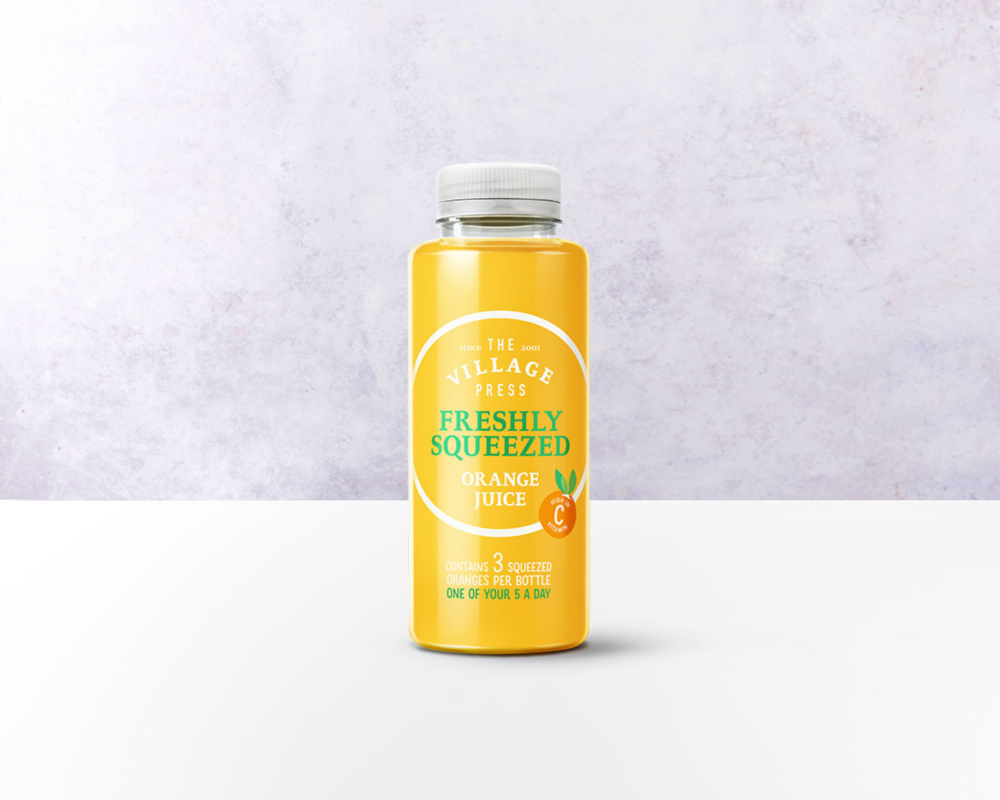 Freshly Squeezed Orange Juice