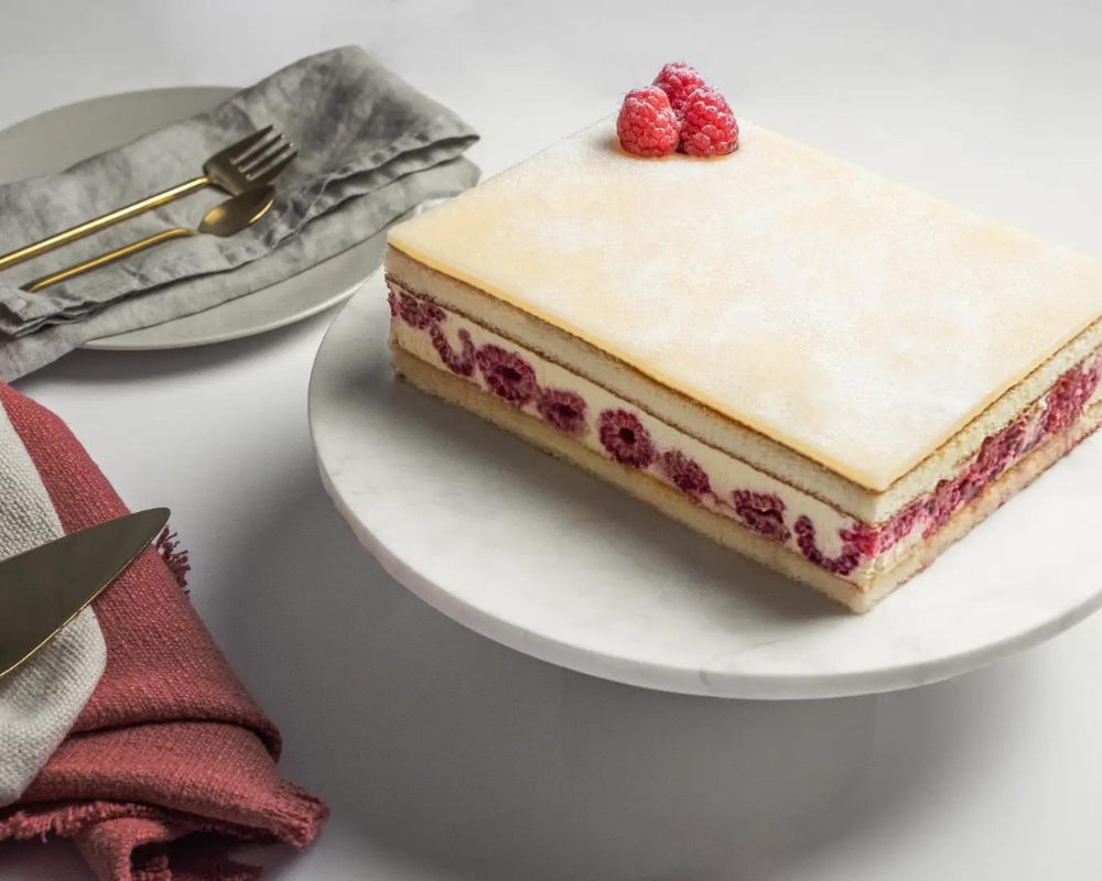 Framboisier Cake 