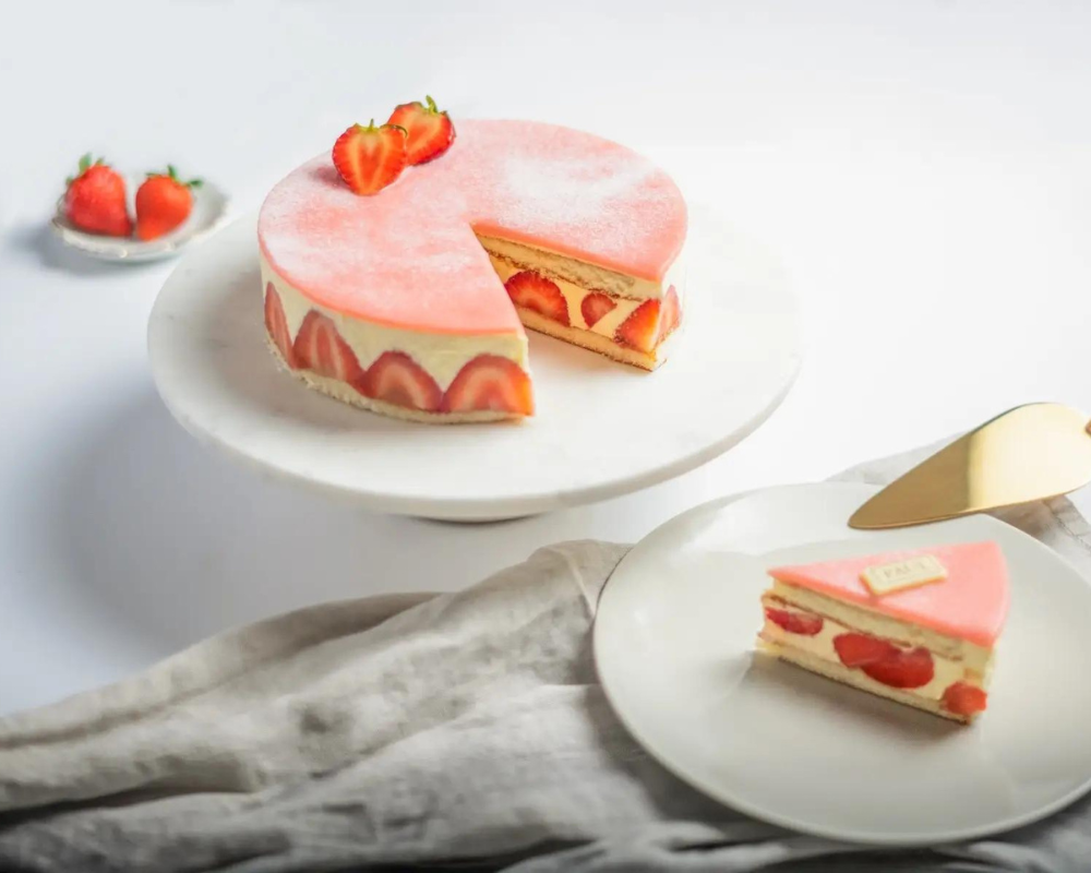 Pink Fraisier 