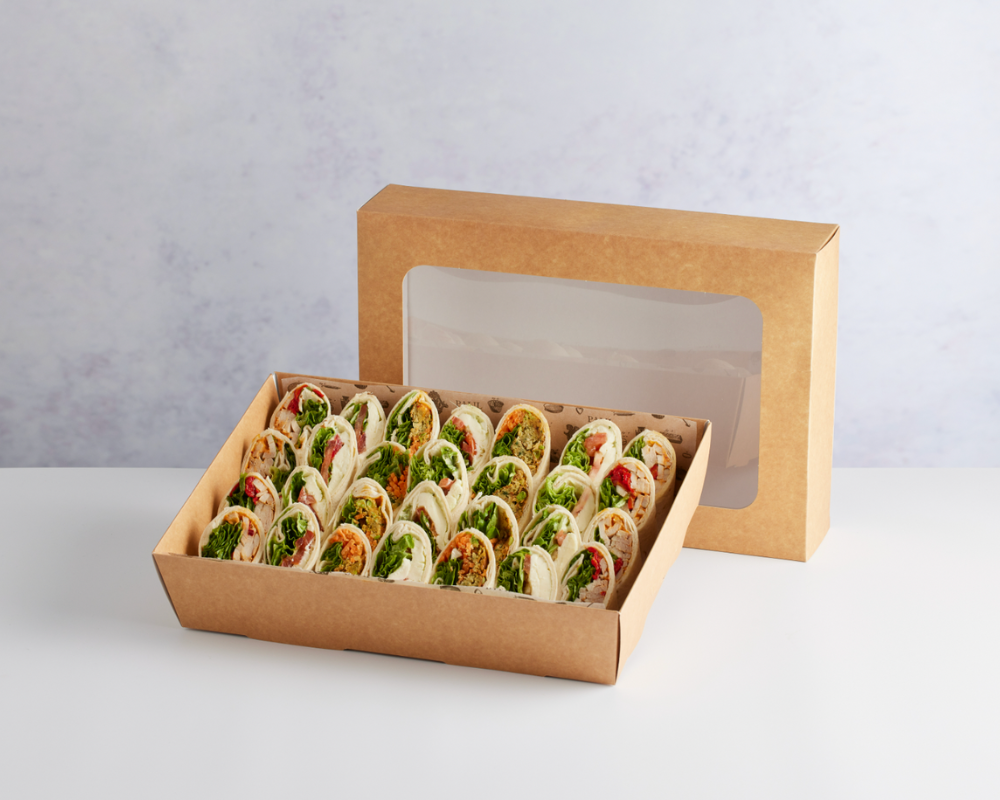 Mixed Wrap Platter x28