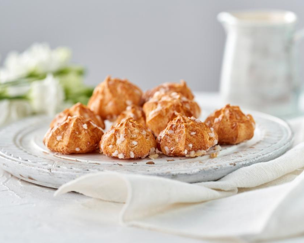 Mini Chouquettes