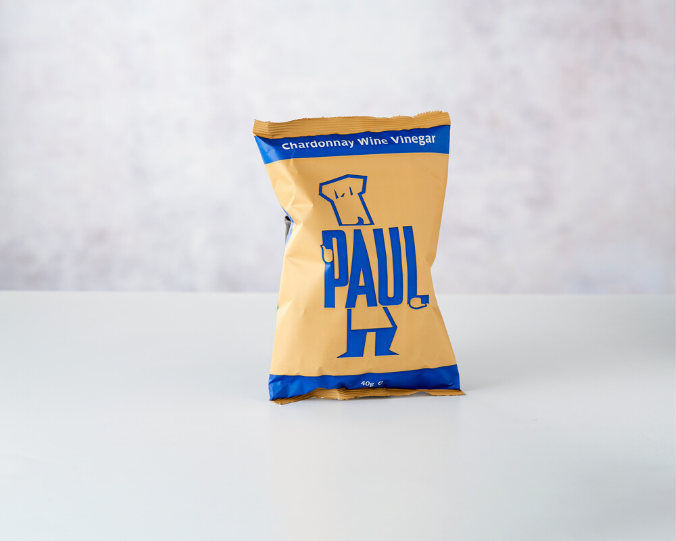 PAUL Crisps - Chardonnay Wine Vinegar