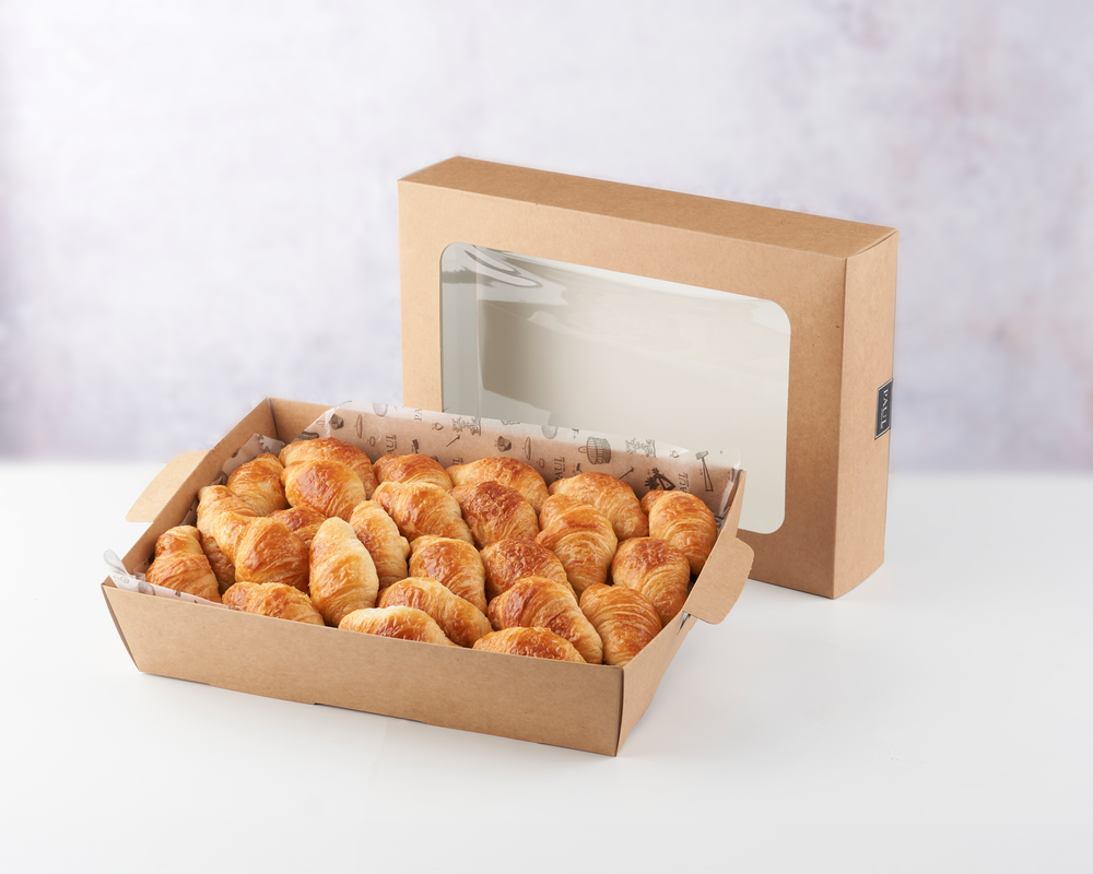 Plateau De Mini Croissants front view