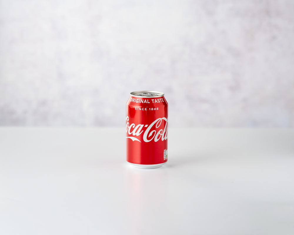 Coca Cola 330ml front view