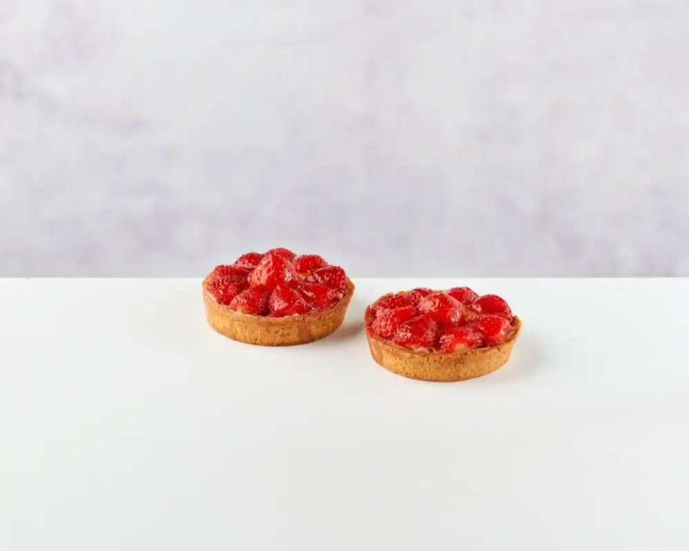 Strawberry Tartlet Duo
