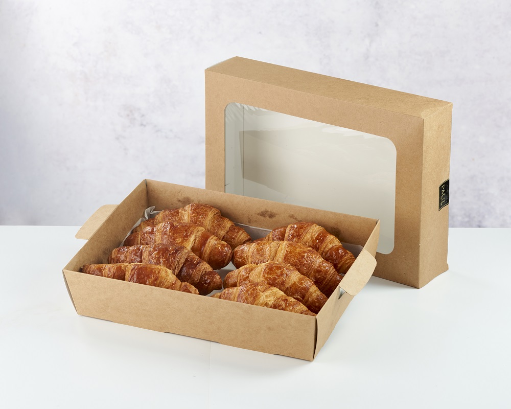 Savoury croissants platter
