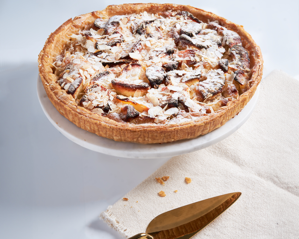 Tarte Flan Normand 11"