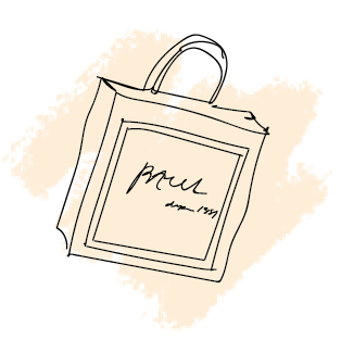 paul shopping bag