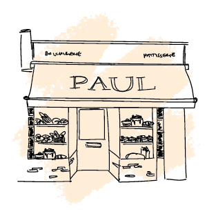 paul uk store icon