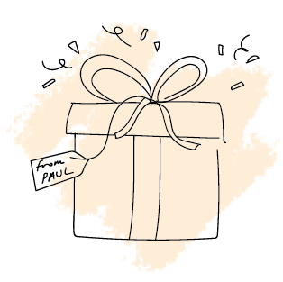 gift from paul icon